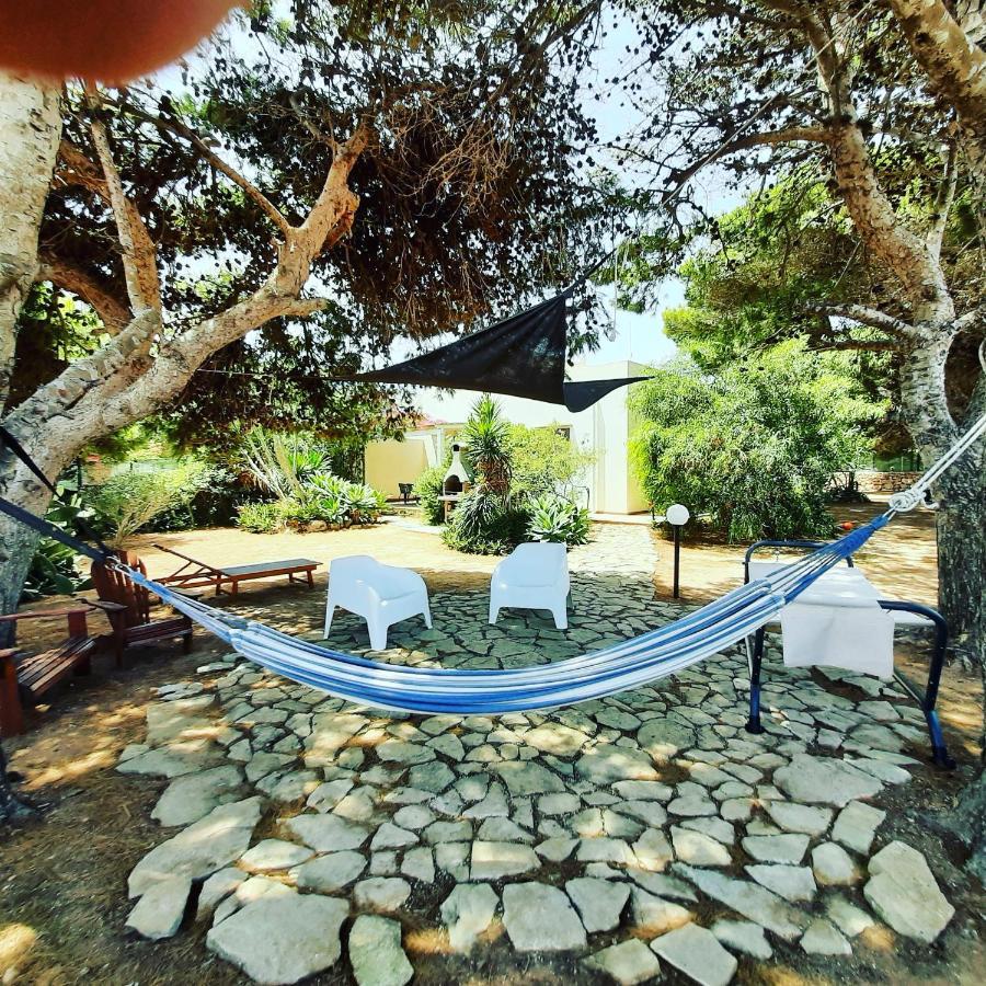 Villa Punta Lunga Favignana Buitenkant foto
