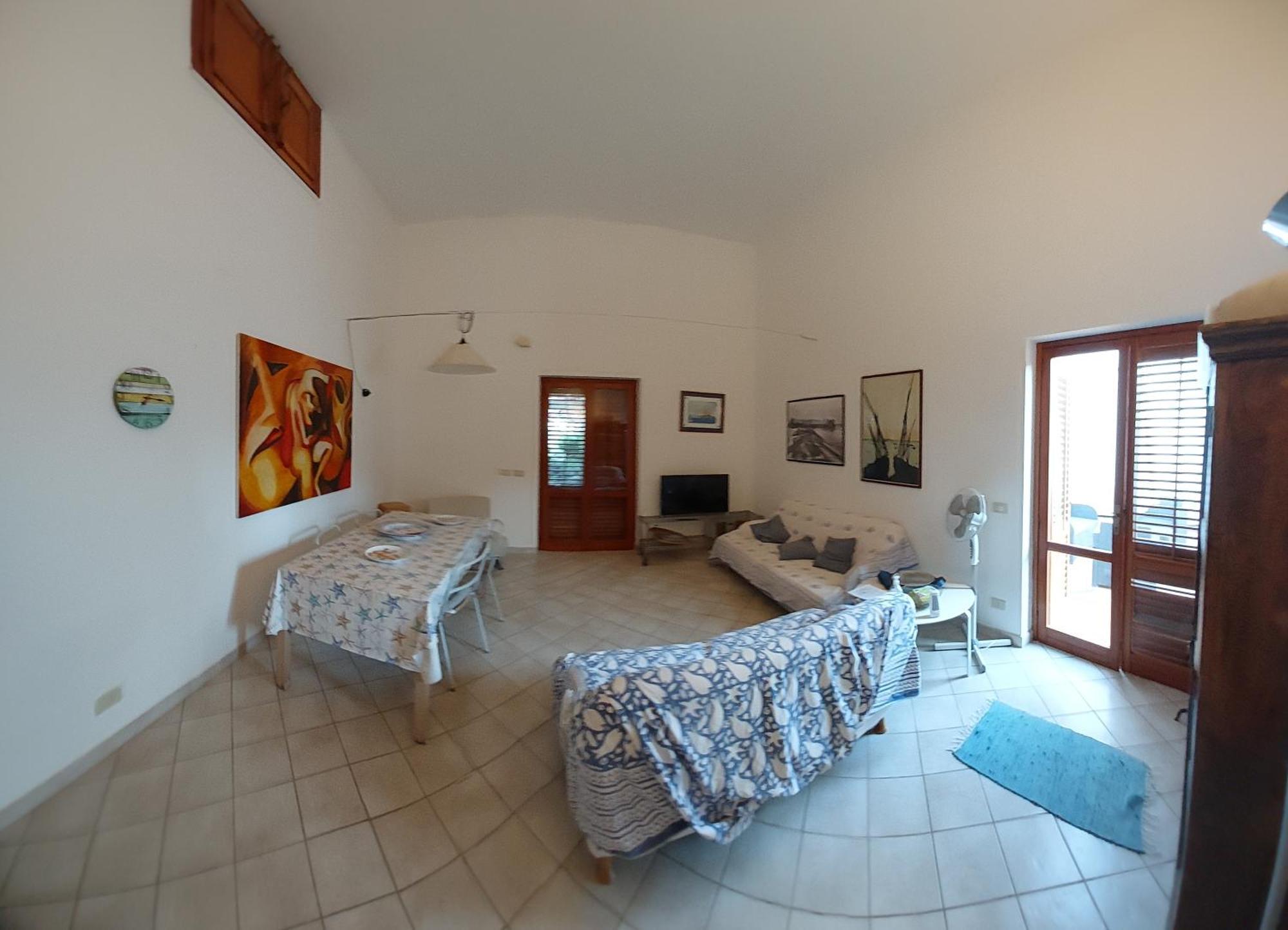 Villa Punta Lunga Favignana Buitenkant foto