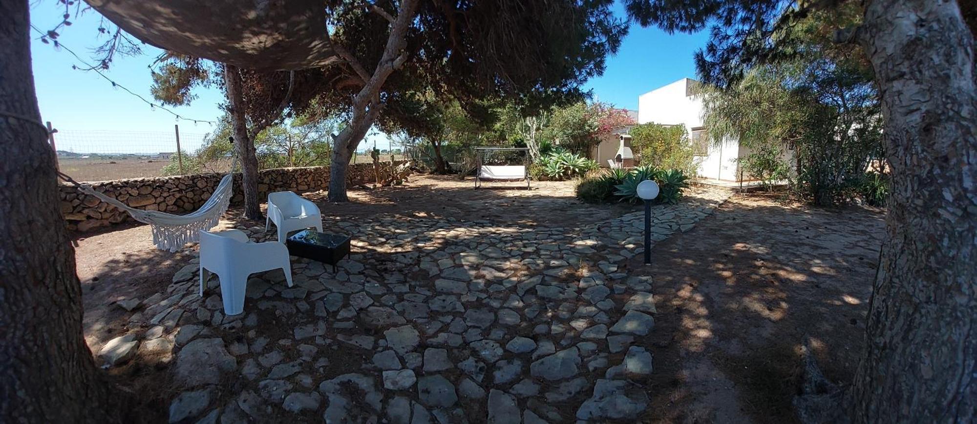 Villa Punta Lunga Favignana Buitenkant foto
