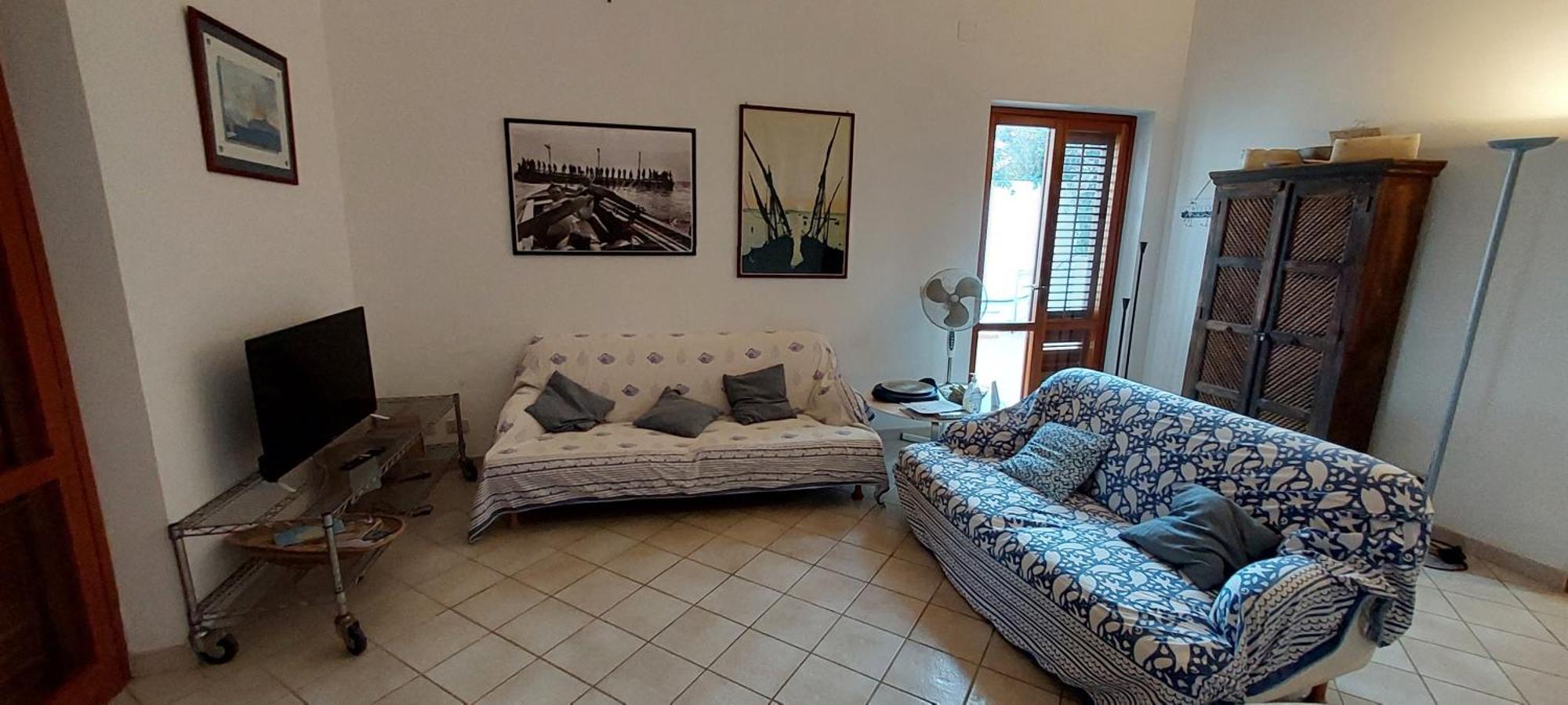 Villa Punta Lunga Favignana Buitenkant foto
