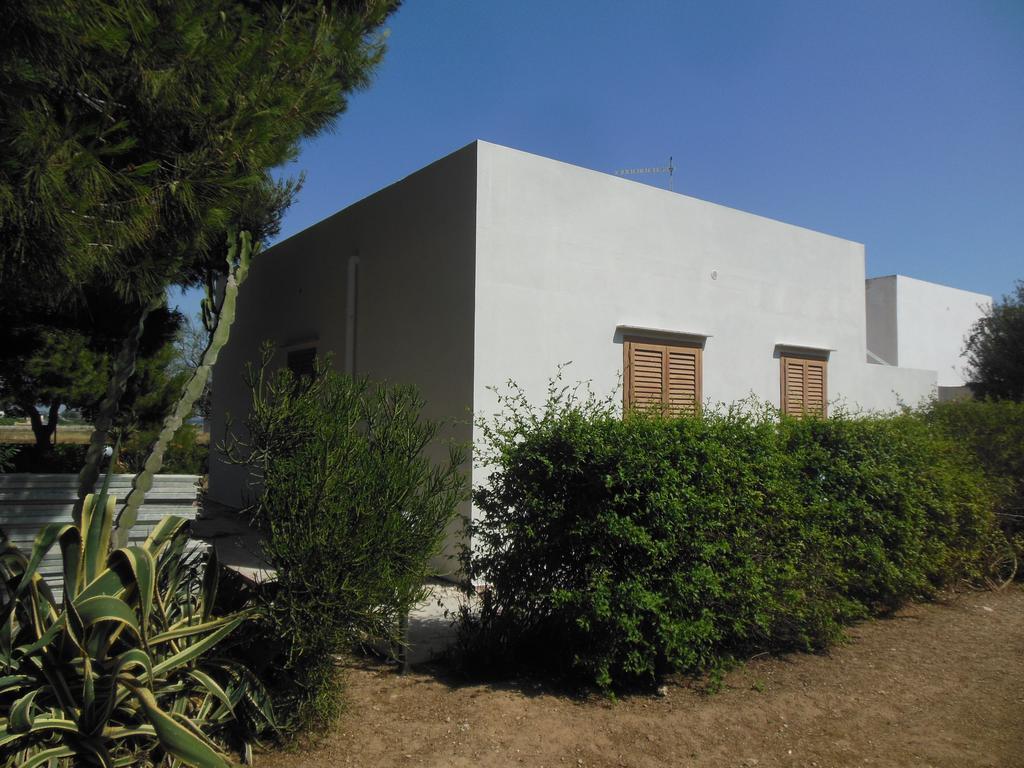 Villa Punta Lunga Favignana Buitenkant foto