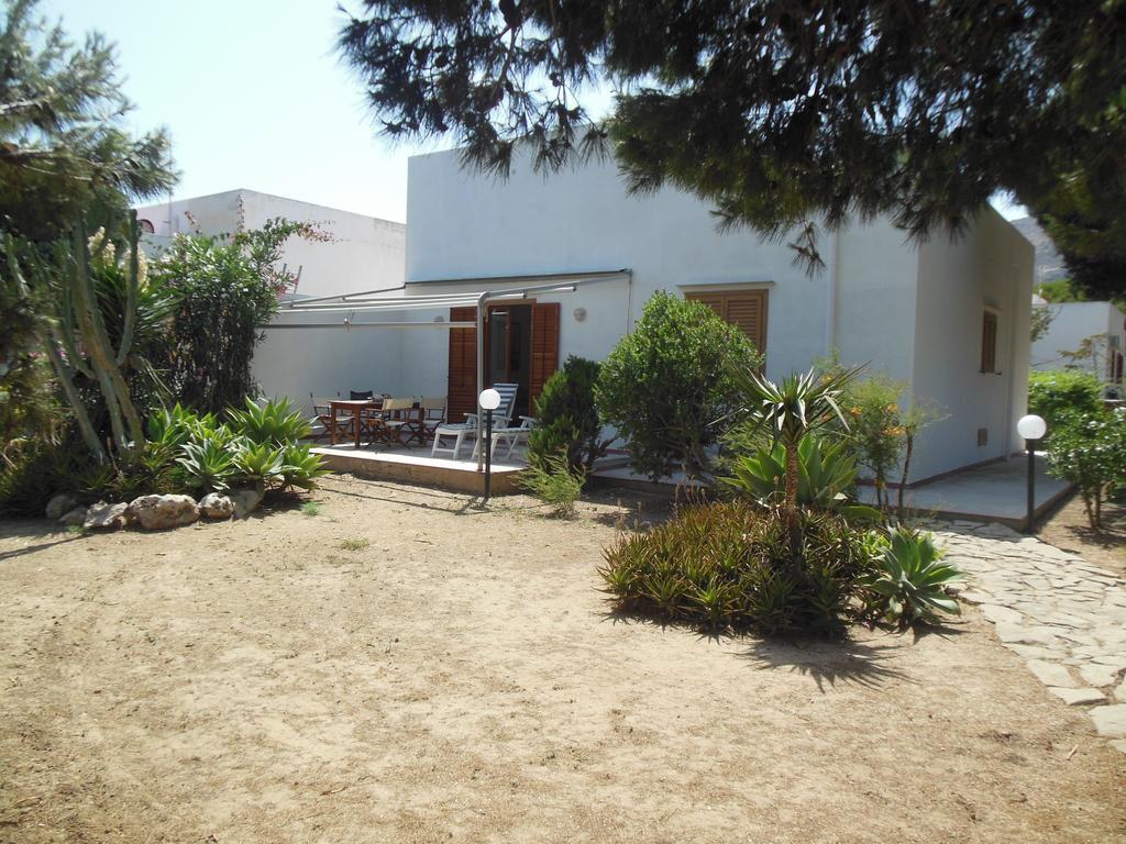 Villa Punta Lunga Favignana Buitenkant foto