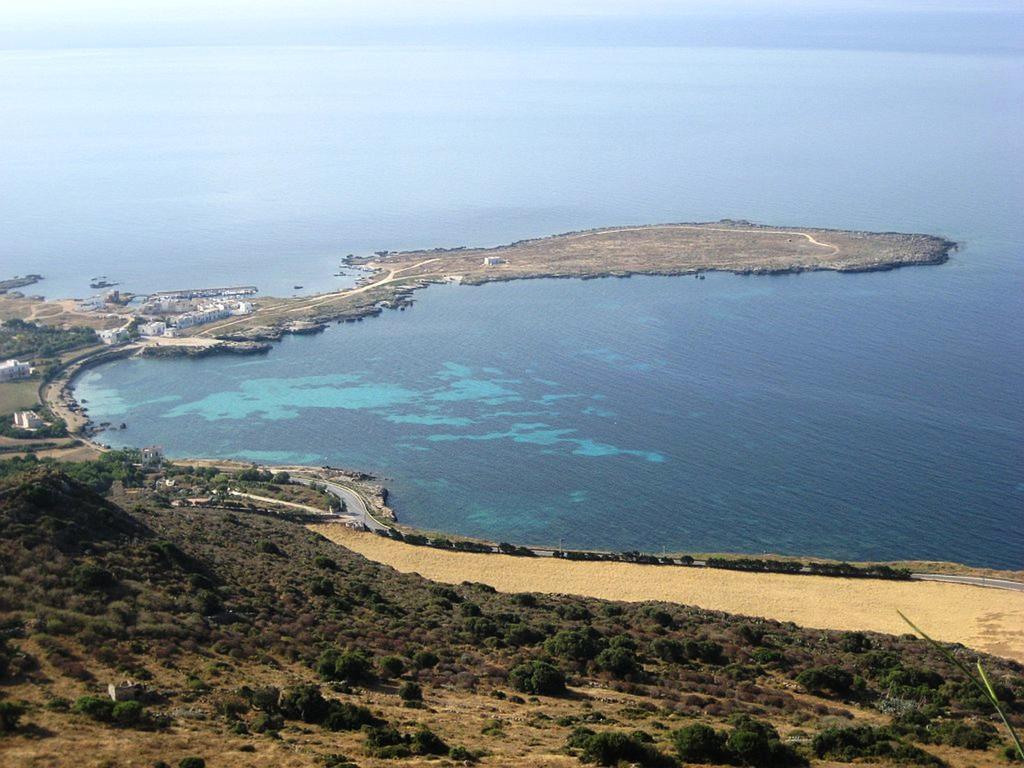 Villa Punta Lunga Favignana Buitenkant foto