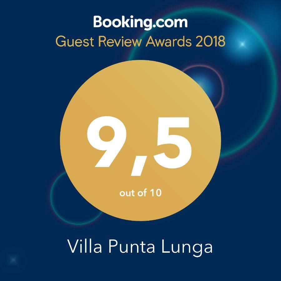 Villa Punta Lunga Favignana Buitenkant foto